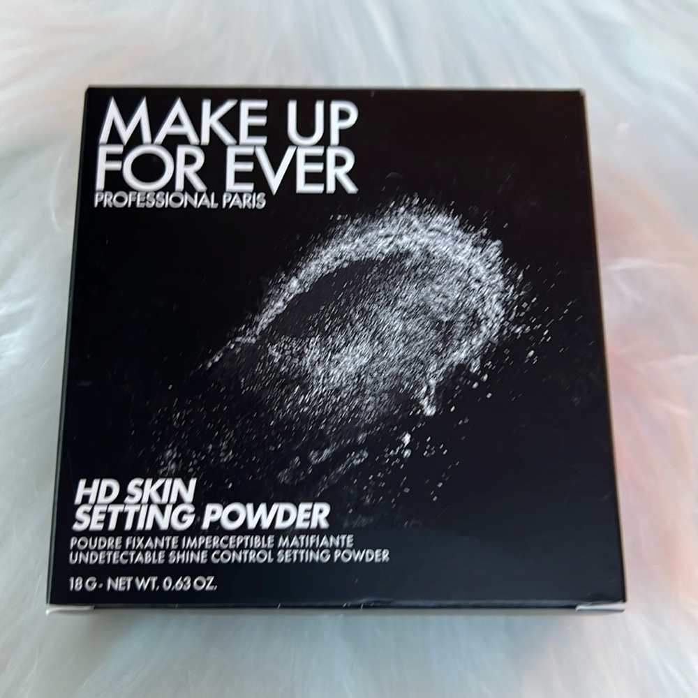Make Up For Ever HD Skin Setting Power - 3.1 Tan Golden
